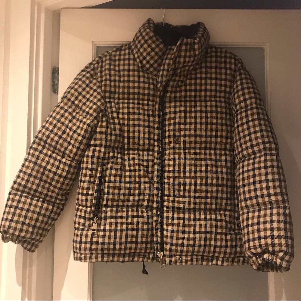 Mango Puffer Jacket